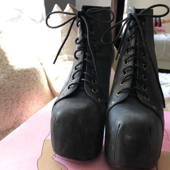 COPY - Jeffery Campbell Lita heels - Picture 1 of 4